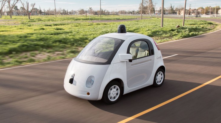 Google đột phá trong thử nghiệm ô tô không người lái - Ảnh 3. Google đột phá trong thử nghiệm ô tô không người lái - Ảnh 3.
