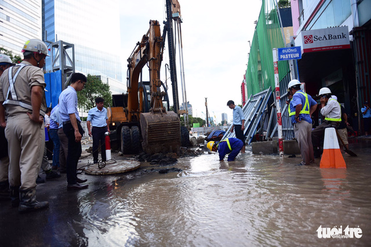 Giảm thất thoát nước càng thấp giá nước càng cao - Ảnh 1.