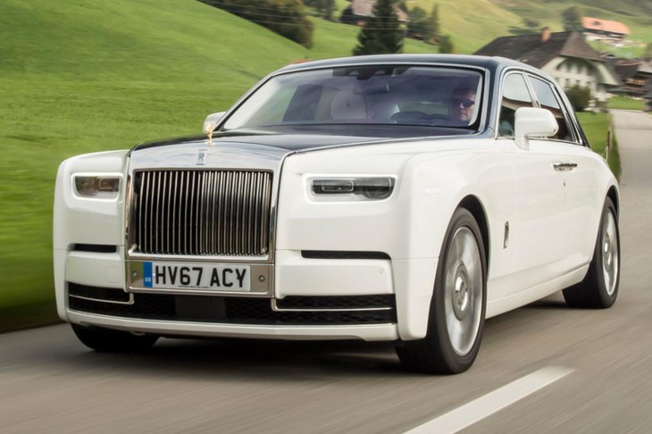 Ngắm siêu phẩm Rolls-Royce Phantom 2017: đẹp không tì vết - Ảnh 2.