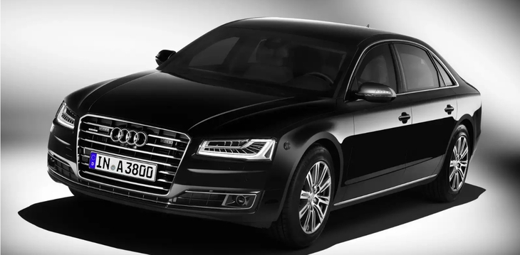 Ngắm Audi A8L 2019 - sedan sang trọng với công nghệ ấn tượng - Ảnh 2.