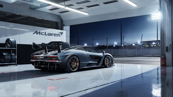 Ngắm Senna - siêu xe triệu đô mới của nhà McLaren - Ảnh 2.