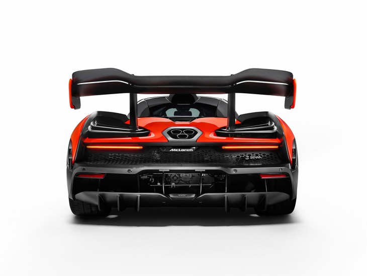 Ngắm Senna - siêu xe triệu đô mới của nhà McLaren - Ảnh 12.