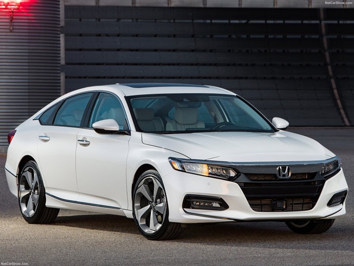 Honda Accord 2018 nâng cấp toàn diện, cạnh tranh với Toyota Camry - Ảnh 4.