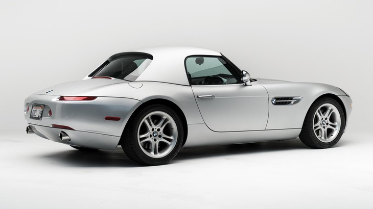 Ngắm siêu xe BMW Z8 của Steve Jobs sắp bán đấu giá - Ảnh 4.