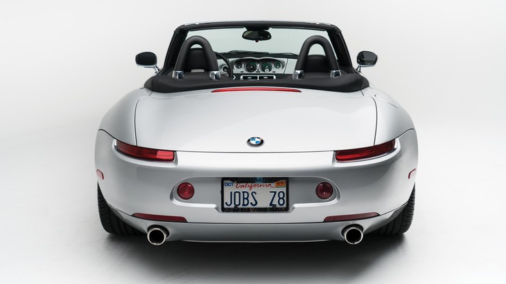 Ngắm siêu xe BMW Z8 của Steve Jobs sắp bán đấu giá - Ảnh 6.