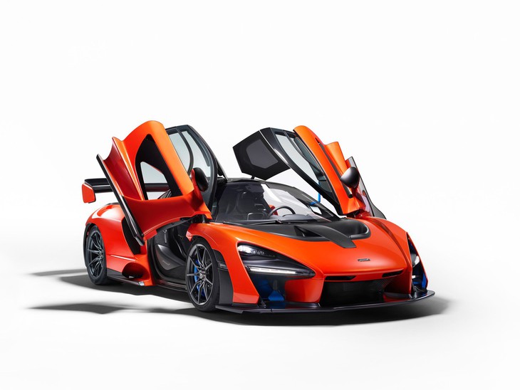 Ngắm Senna - siêu xe triệu đô mới của nhà McLaren - Ảnh 10.