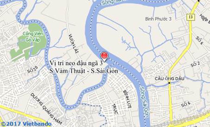 Đề xuất 21 vị trí neo đậu cho TP.HCM trên bến dưới thuyền - Ảnh 2. Đề xuất 21 vị trí neo đậu cho TP.HCM trên bến dưới thuyền - Ảnh 2.