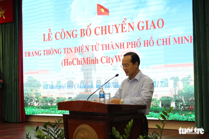 Trang tin thông tin điện tử TP.HCM đến gần dân hơn - Ảnh 1.