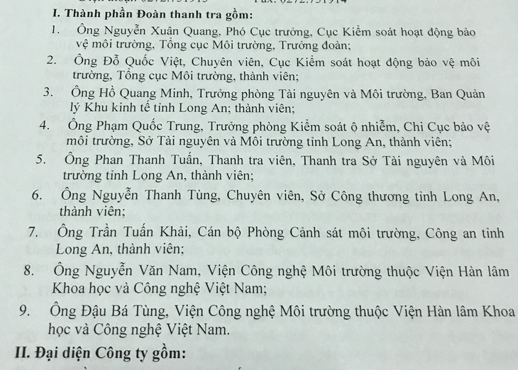 2 người ở cùng cục phó bị mất tiền không phải người của Tổng cục Môi trường - Ảnh 1.