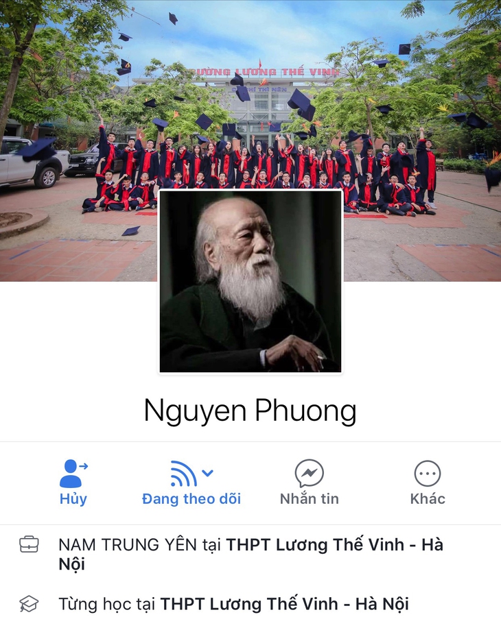 Cựu học sinh Lương Thế Vinh vĩnh biệt thầy Văn Như Cương - Ảnh 3.