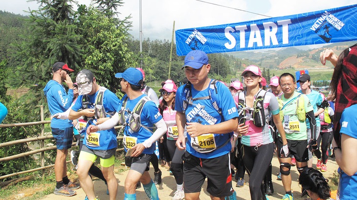 Người Việt đầu tiên vô địch cuộc thi marathon 100km ở Sa Pa