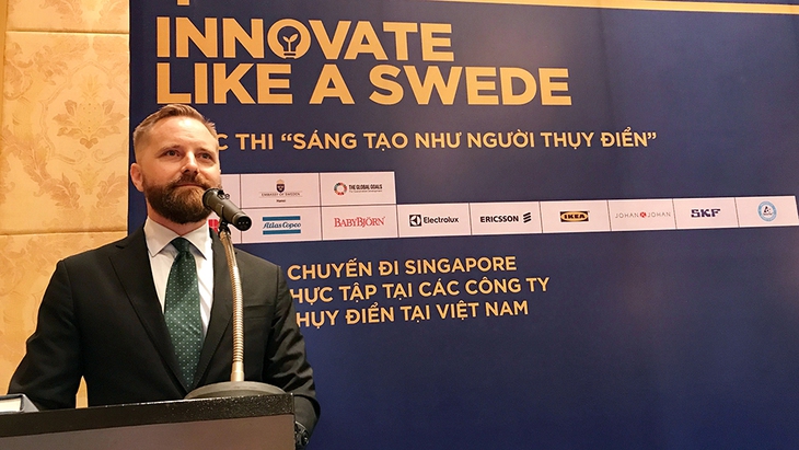 Các bạn trẻ, hãy thử sáng tạo như người Thụy Điển - Ảnh 1. Các bạn trẻ, hãy thử sáng tạo như người Thụy Điển - Ảnh 1.