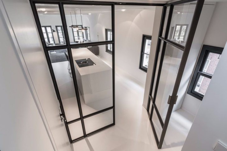 Thiết kế siêu thoáng khiến căn hộ Amsterdam rộng hơn hẳn - Ảnh 9. Thiết kế siêu thoáng khiến căn hộ Amsterdam rộng hơn hẳn - Ảnh 9.