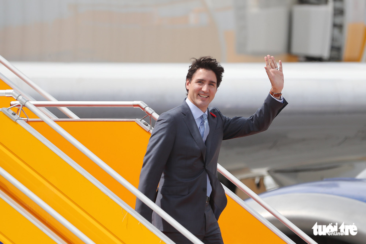 Lãnh đạo Singapore, Canada, Indonesia tới Đà Nẵng - Ảnh 1. Lãnh đạo Singapore, Canada, Indonesia tới Đà Nẵng - Ảnh 1.