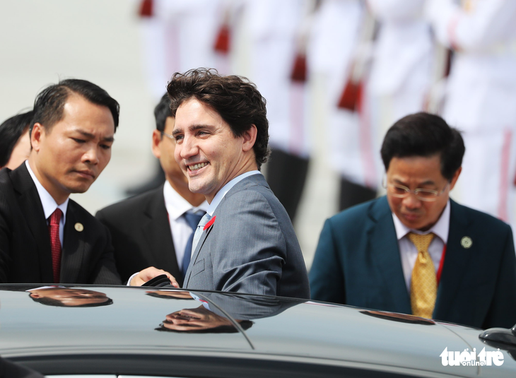 Lãnh đạo Singapore, Canada, Indonesia tới Đà Nẵng - Ảnh 3. Lãnh đạo Singapore, Canada, Indonesia tới Đà Nẵng - Ảnh 3.
