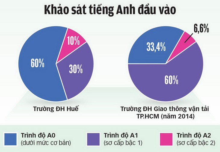 Đề án ngoại ngữ quốc gia không đạt mục tiêu - Ảnh 2.