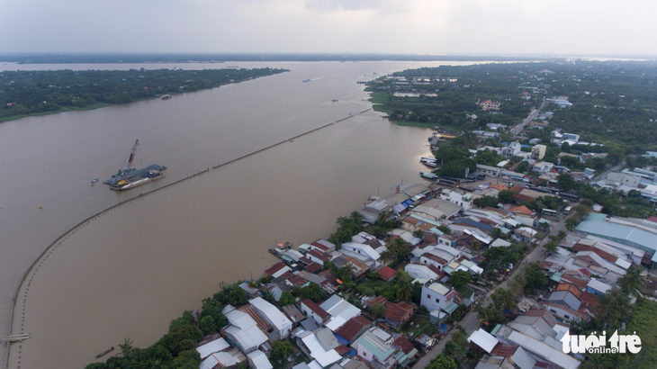 Dự án công viên trái cây lấn thô bạo sông Tiền - Ảnh 10.