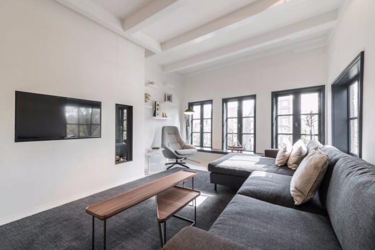 Thiết kế siêu thoáng khiến căn hộ Amsterdam rộng hơn hẳn - Ảnh 8. Thiết kế siêu thoáng khiến căn hộ Amsterdam rộng hơn hẳn - Ảnh 8.