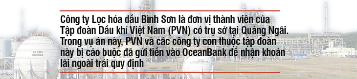 Lãnh đạo Lọc hóa dầu Bình Sơn được chăm sóc hàng chục tỉ? - Ảnh 2.