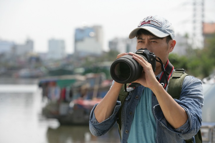 Nhà thiết kế Trương Thanh Long không nhốt mình vào những lồng son - Ảnh 3.