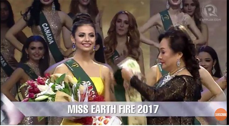 Philippines đăng quang Hoa hậu Trái đất, Hà Thu vào top 16 - Ảnh 6.