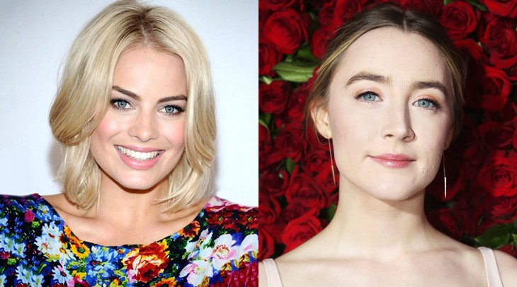 Margot Robbie và Saoirse Ronan ứng cử viên nặng ký giải Oscar - Ảnh 1.