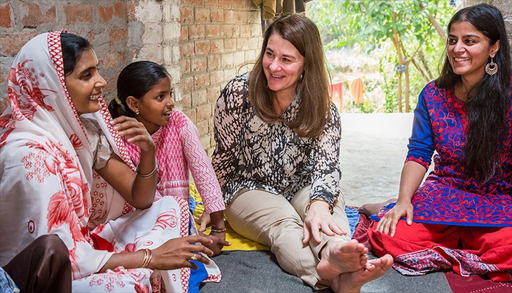 Melinda Gates - chiến binh kiên cường vì quyền phụ nữ - Ảnh 1.