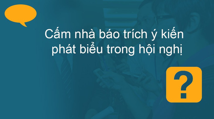 Chủ tịch Cà Mau chỉ đạo thu hồi quyết định làm khó báo chí - Ảnh 1.