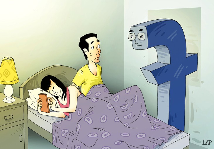 Hơi một tí là kể tội chồng trên Phây - Ảnh 1. Hơi một tí là kể tội chồng trên Phây - Ảnh 1.