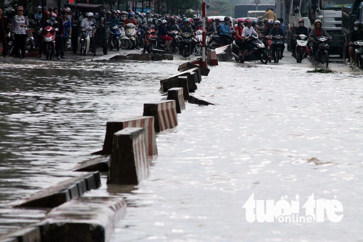 TP.HCM và Nam Bộ mưa nhiều hai ngày tới - Ảnh 1.