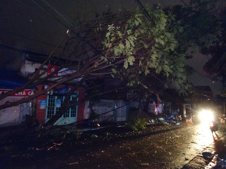 TP.HCM mưa to gió lớn, đường ngập nặng, nhà tốc mái - Ảnh 16.