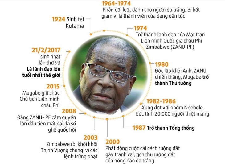 Ông Mugabe chính thức từ chức tổng thống Zimbabwe - Ảnh 5.