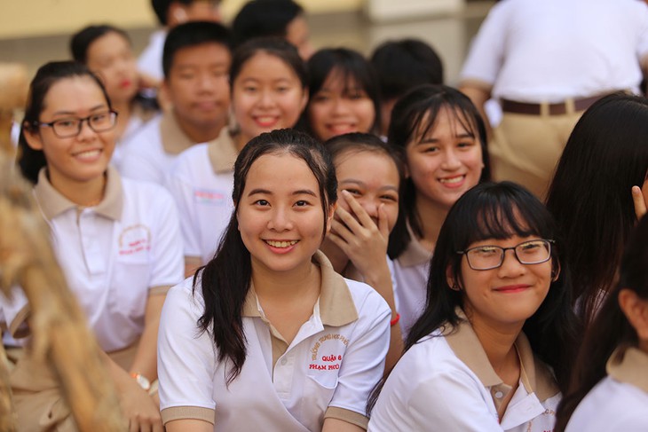 tựu trường - Ảnh 1.