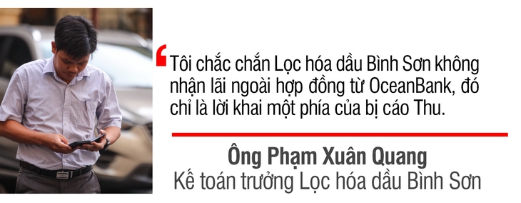 Lãnh đạo Lọc hóa dầu Bình Sơn: Việc nhận lãi ngoài là bịa đặt - Ảnh 4.