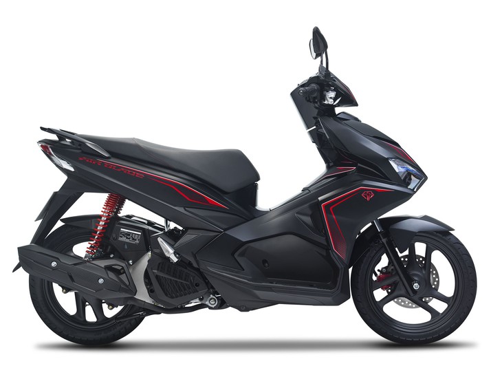 Honda tung bộ đôi Air Blade khả năng chống trộm mới - Ảnh 2.