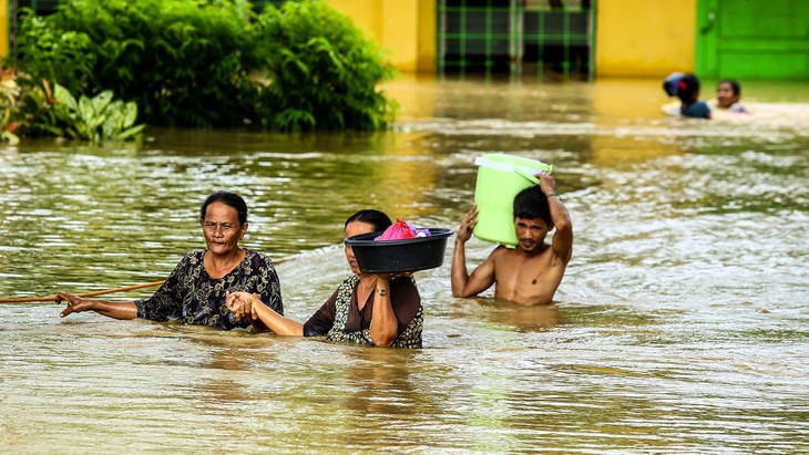 Philippines vẫn tìm kiếm người mất tích sau bão Tembin - Ảnh 5. Philippines vẫn tìm kiếm người mất tích sau bão Tembin - Ảnh 5.