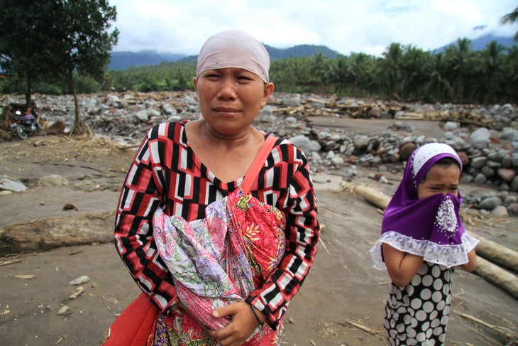 Philippines vẫn tìm kiếm người mất tích sau bão Tembin - Ảnh 1. Philippines vẫn tìm kiếm người mất tích sau bão Tembin - Ảnh 1.