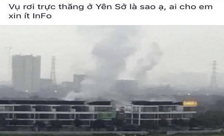  Công an điều tra vụ tung tin máy bay rơi ở Nội Bài  - Ảnh 2.