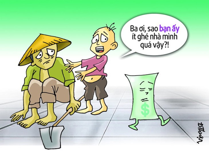 Sao bạn ấy ít ghé nhà - Ảnh 1.