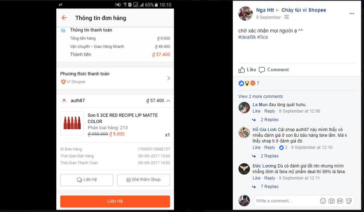 88 tin nhắn trong một giây, cơn bão “99 Online Shopping Day” thu hút người dùng ra sao? - Ảnh 2. 88 tin nhắn trong một giây, cơn bão “99 Online Shopping Day” thu hút người dùng ra sao? - Ảnh 2.