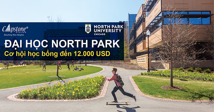 Cơ hội nhận học bổng đến từ ĐH North Park University - Ảnh 1.