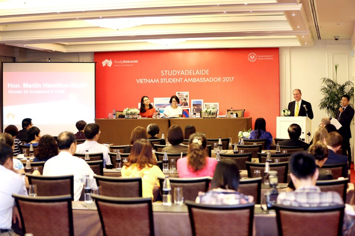 Trở thành đại sứ du học Úc cùng StudyAdelaide 2017 - Ảnh 2. Trở thành đại sứ du học Úc cùng StudyAdelaide 2017 - Ảnh 2.