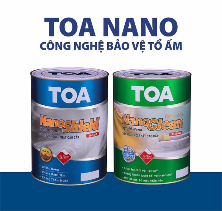 Sơn TOA đầu tư công nghệ nano vào sản phẩm chủ lực - Ảnh 3.