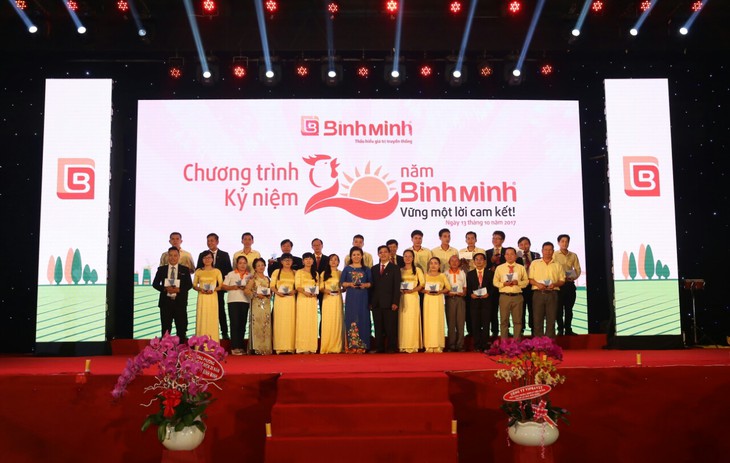 Bình Minh Group kỷ niệm 20 năm thành lập - Ảnh 1. Bình Minh Group kỷ niệm 20 năm thành lập - Ảnh 1.