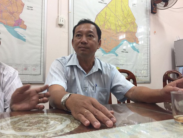 Sẽ dừng dự án lấn sông Tiền để đánh giá lại toàn bộ - Ảnh 2. Sẽ dừng dự án lấn sông Tiền để đánh giá lại toàn bộ - Ảnh 2.