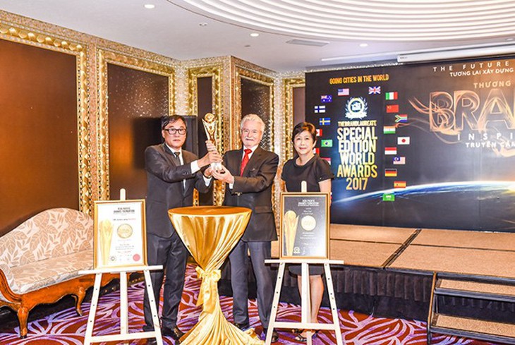 Công bố giải thưởng “The BrandLaureate Special Edition World 2017” - Ảnh 1.