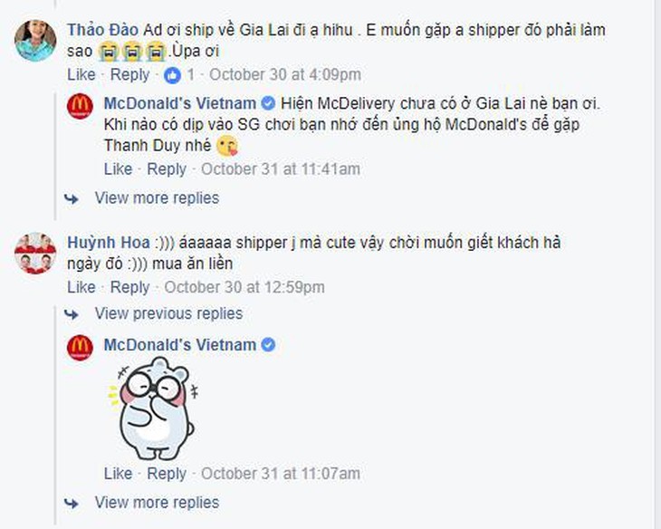 Cùng Thanh Duy trải nghiệm dịch vụ McDelivery 24/7 - Ảnh 2.