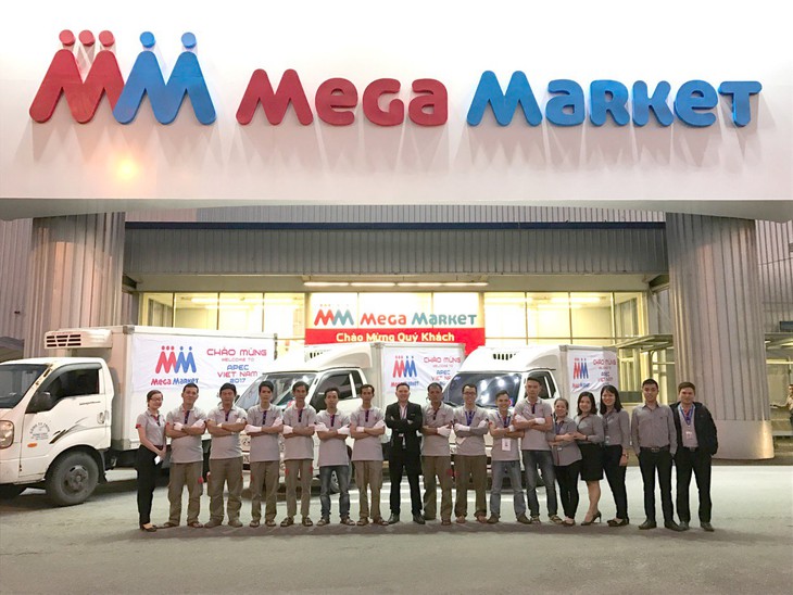 MM Mega Market cung cấp hơn 50 tấn thực phẩm phục vụ  APEC - Ảnh 1.