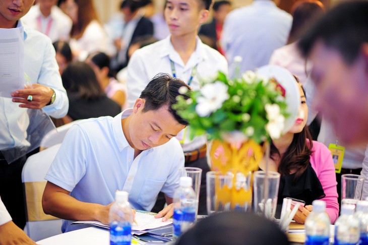 Cháy hàng trong lễ công bố ‘Miền đất hạnh phúc’ RioVista - Ảnh 2. Cháy hàng trong lễ công bố ‘Miền đất hạnh phúc’ RioVista - Ảnh 2.