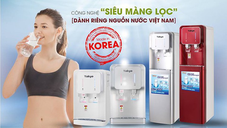 Máy lọc nước Yakyo – an toàn cho sức khỏe - Ảnh 2.